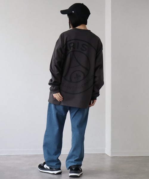 タグ付き　定価以下　パリサンジェルマン　ロングスリーブTシャツ　新品タグ付き tシャツ 「Paris Saint-Germain/パリサンジェルマン」ロゴ