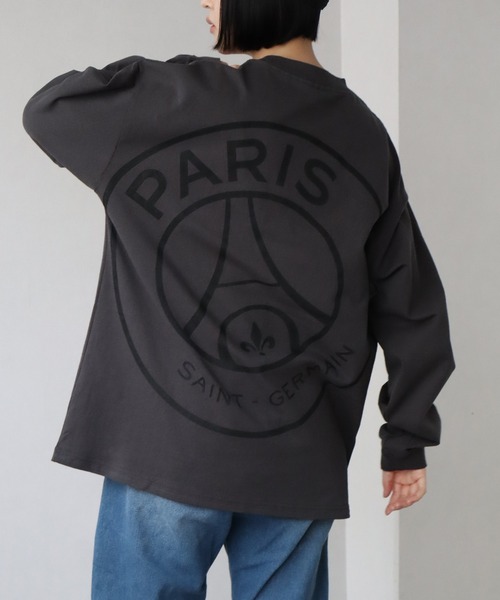 tシャツ 「Paris Saint-Germain/パリサンジェルマン」ロゴ