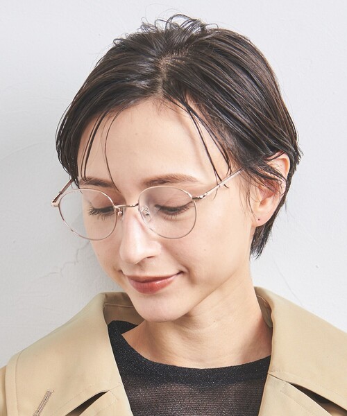 BEAUTY&YOUTH UNTED ARROWS レディースサングラス UNITED ARROWS サングラス メタルフレーム レディース