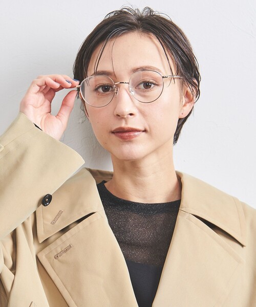 UNITED ARROWS サングラス メタルフレーム レディース