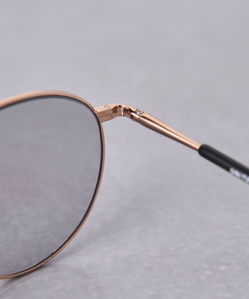 united arrows メタルフレームサングラス ボストン型 サングラス｜メタルフレーム｜Zoff｜UNITED ARROWS