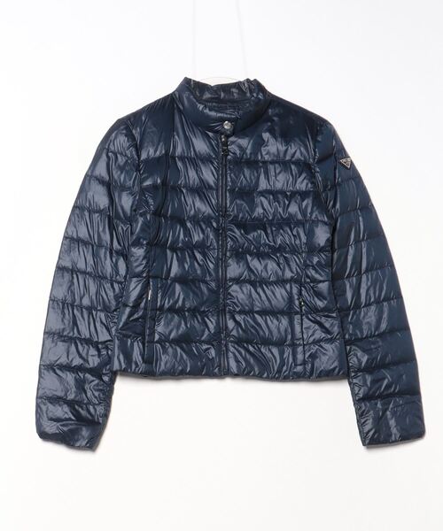 PRADA プラダ キルティングジャケット 10サイズネイビー/ブルー PRADA