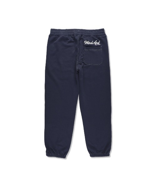 ウィンダンシー　ブルースウェットパンツ WIND AND SEA（ウィンダンシー）の「ESS PIGMENT SWEAT PANT