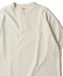 Healthknit（ヘルスニット） tシャツ 「Healthknit」Henleyneck S/S