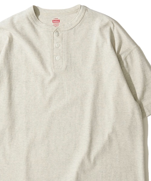 Healthknit（ヘルスニット） tシャツ 「Healthknit」Henleyneck S/S