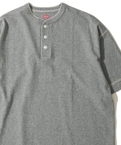 Healthknit（ヘルスニット） tシャツ 「Healthknit」Henleyneck S/S