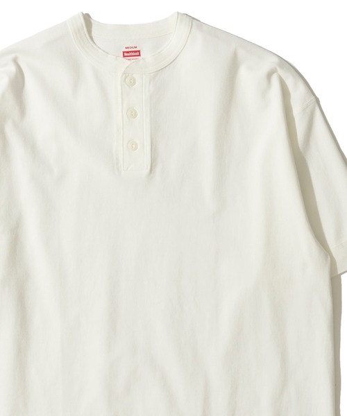 Healthknit（ヘルスニット） tシャツ 「Healthknit」Henleyneck S/S