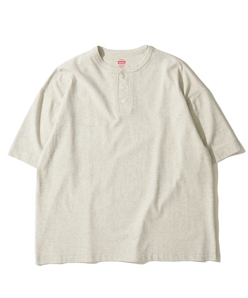 Healthknit（ヘルスニット） tシャツ 「Healthknit」Henleyneck S/S