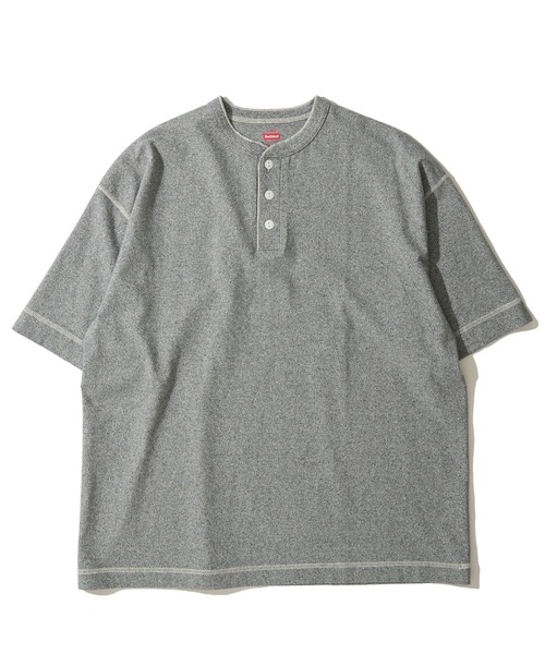 Healthknit（ヘルスニット） ヘンリーネック tシャツ 「Healthknit