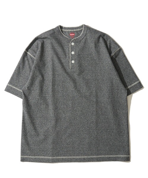Healthknit（ヘルスニット） tシャツ 「Healthknit」Henleyneck S/S