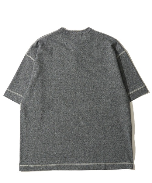 Healthknit（ヘルスニット） tシャツ 「Healthknit」Henleyneck S/S