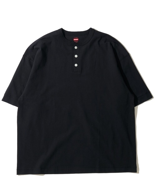 Healthknit（ヘルスニット） tシャツ 「Healthknit」Henleyneck S/S