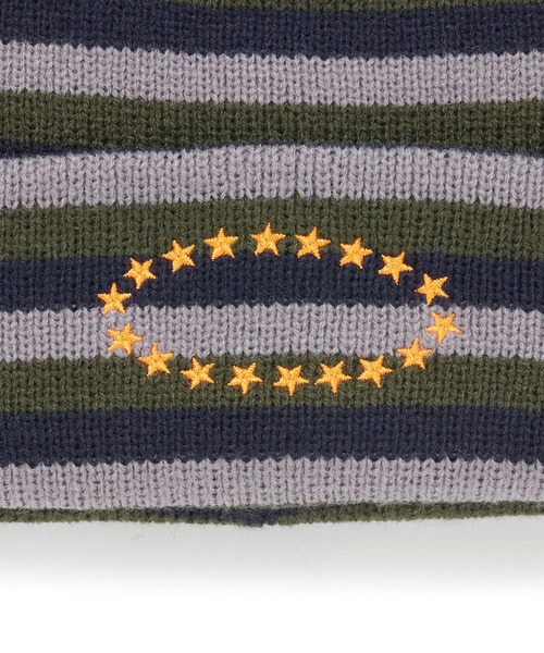 AFB（エーエフビー） ニット帽 ニットキャップ DOUBLE BEANIE メンズ