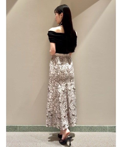 SNIDEL tシャツ ギャザーアシメカットプルオーバー レディース