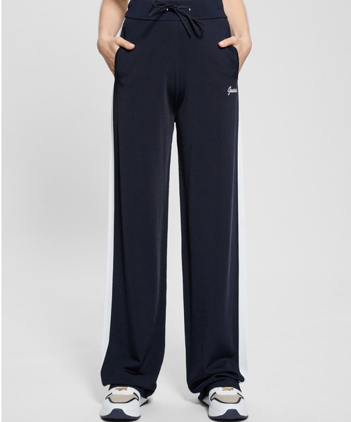 【GUESS】 エコ素材ジャージ スウェット パンツ スポーツ GUESS】 エコ素材ジャージ スウェット パンツ スポーツ