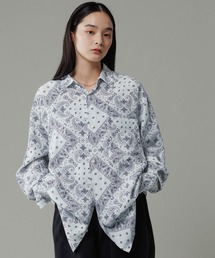 シャツ アソートプリント レギュラーカラーシャツ メンズ レディース｜ZOZOTOWN Yahoo!店