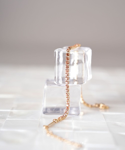 ダニエルウェリントン　テニスブレスレット 【ローズゴールド】 Classic Tennis - Bracelet in rose gold | DW
