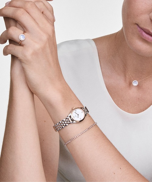 ダニエルウェリントン　テニスブレスレット 【ローズゴールド】 Classic Tennis - Bracelet in rose gold | DW