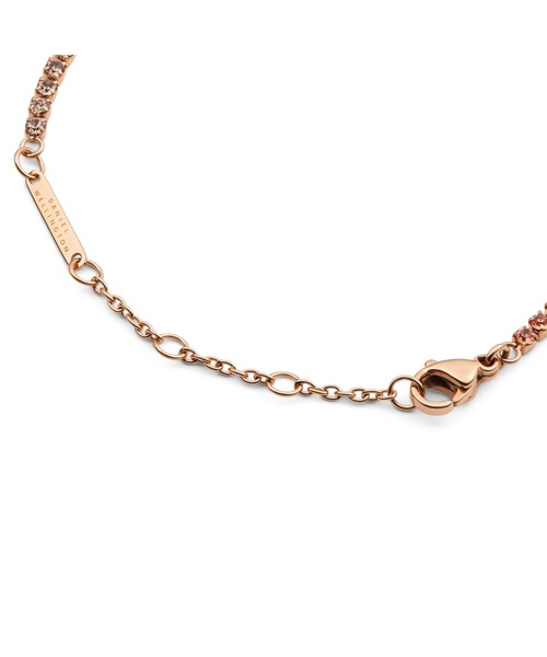 ブレスレット Classic Tennis Bracelet Apricot ローズゴールド／シルバー／ゴールド レディース メンズの画像