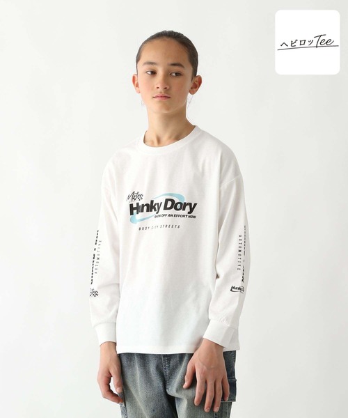 LGB トラプリント 長袖Tシャツ サイズ0 GLOBAL WORK tシャツ ヘビロッTEE/プリント長袖/147381 キッズ