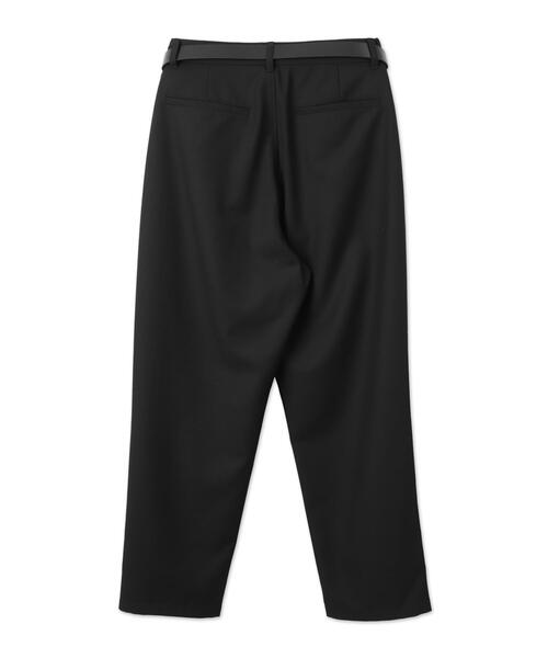 BROWNY スラックス BROWNY/「25年春夏新作」TRベルト付き