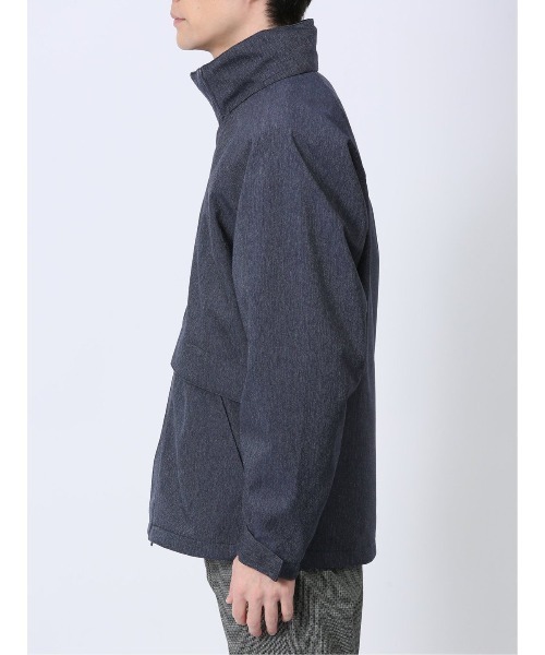 【SAKI】キャバン ハウンドトゥースチェック スタンドブルゾン Ando / 168cm(CABaN )スタイリング・コーディネート｜トゥモローランド