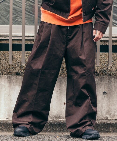 パンツ RED KAP/レッドキャップ 別注 SMU PT-38 2TUCK BAGGY WIDE TWILL PANTS/バギーパンツ/ワイドフィッ | RED KAP | 03