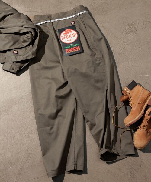 パンツ RED KAP/レッドキャップ 別注 SMU PT-38 2TUCK BAGGY WIDE TWILL PANTS/バギーパンツ/ワイドフィッ | RED KAP | 05