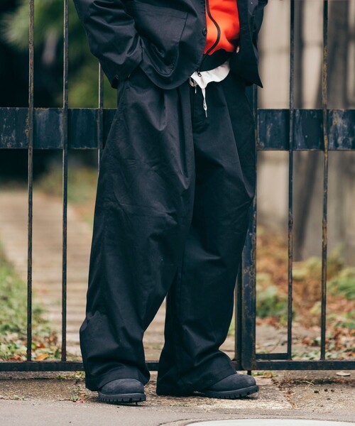 パンツ RED KAP/レッドキャップ 別注 SMU PT-38 2TUCK BAGGY WIDE TWILL PANTS/バギーパンツ/ワイドフィッ | RED KAP | 21