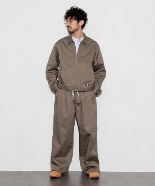パンツ RED KAP/レッドキャップ 別注 SMU PT-38 2TUCK BAGGY WIDE TWILL PANTS/バギーパンツ/ワイドフィッ | RED KAP | 19