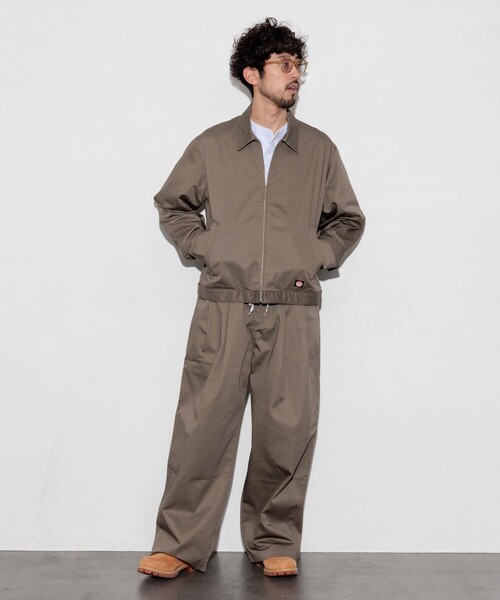 パンツ RED KAP/レッドキャップ 別注 SMU PT-38 2TUCK BAGGY WIDE TWILL PANTS/バギーパンツ/ワイドフィッ | RED KAP | 17
