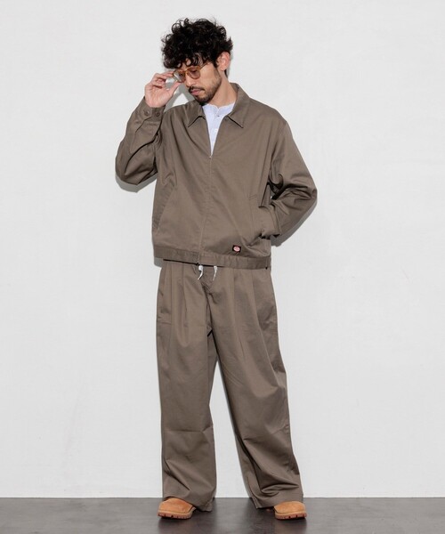 パンツ RED KAP/レッドキャップ 別注 SMU PT-38 2TUCK BAGGY WIDE TWILL PANTS/バギーパンツ/ワイドフィッ | RED KAP | 16
