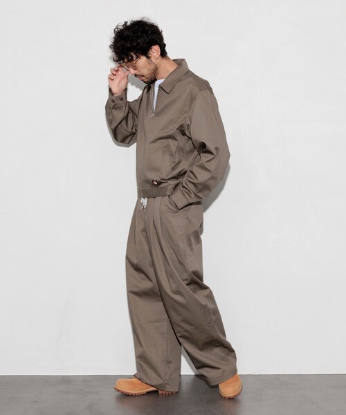 パンツ RED KAP/レッドキャップ 別注 SMU PT-38 2TUCK BAGGY WIDE TWILL PANTS/バギーパンツ/ワイドフィッ | RED KAP | 15