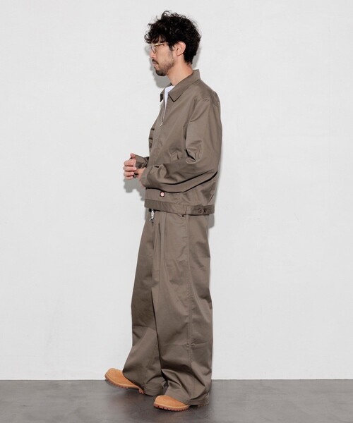 パンツ RED KAP/レッドキャップ 別注 SMU PT-38 2TUCK BAGGY WIDE TWILL PANTS/バギーパンツ/ワイドフィッ | RED KAP | 14
