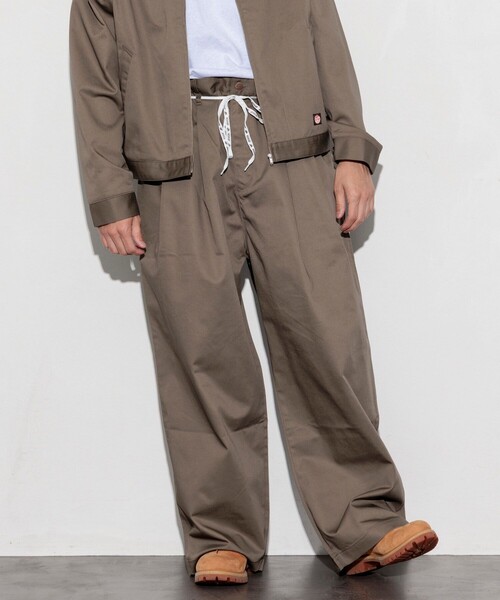 パンツ RED KAP/レッドキャップ 別注 SMU PT-38 2TUCK BAGGY WIDE TWILL PANTS/バギーパンツ/ワイドフィッ | RED KAP | 07