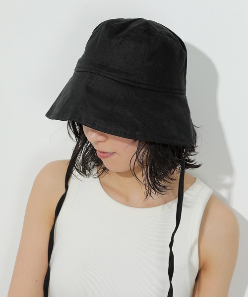 emesuelee 帽子 ハット UV CUT 内側接触冷感 サイズ調整可