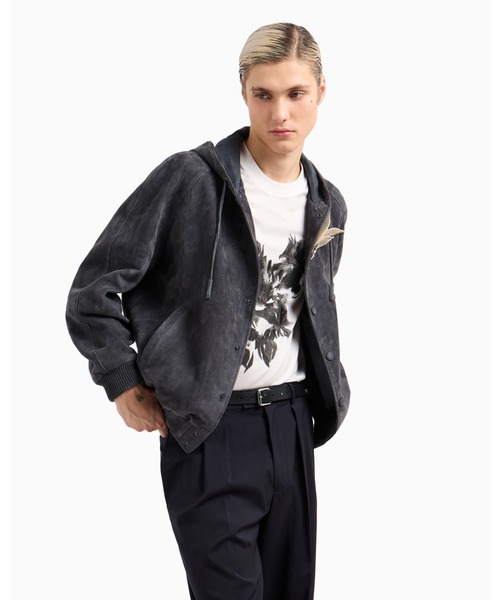 EMPORIO ARMANI tシャツ 「エンポリオ アルマーニ」ASV Tシャツ