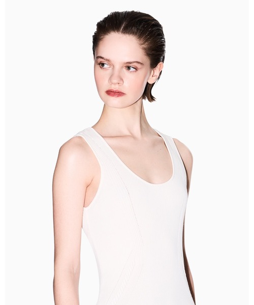 ARMANI EXCHANGE 「ARMANI EXCHANGE」 ノースリーブワンピース X