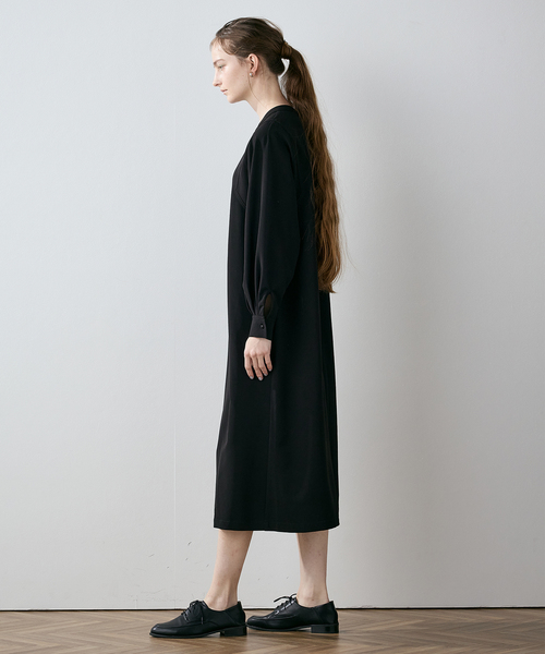 LE SOUK HOLIDAY ワンピース カットジョーゼットワンピース : ZOZOTOWN