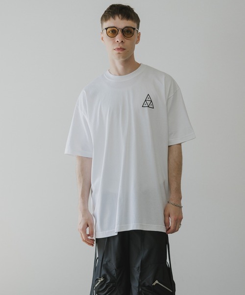 【メンズ】HUF Based Mens Tシャツ Huf Box Logo T-Shirt - Black - AliExpress