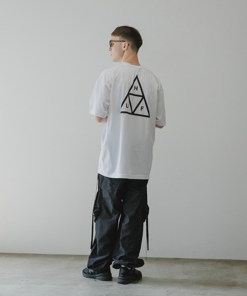 グランドホールセール HUF tシャツ HUF/ハフ SET TT S/S TEE 半袖 ヴィーウエイトT トップス