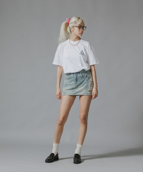 タグ付き　hampsted ハンプステッド 半袖 サイズ　38 HUF tシャツ HUF/ハフ SET TT S/S TEE 半袖 ヴィーウエイトT