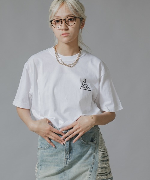 HUF tシャツ HUF/ハフ SET TT S/S TEE 半袖 ヴィーウエイトT