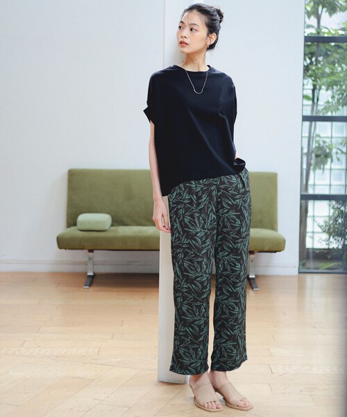 B：MING by BEAMS パンツ アソート柄 パンツ（S〜L） レディース