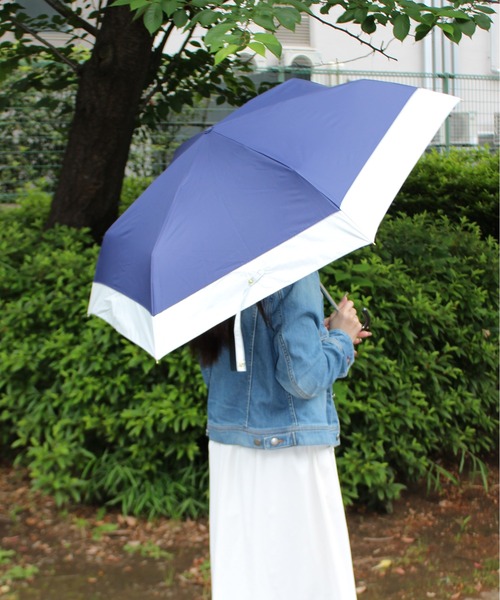 ALWAYS GOOD TIME 折りたたみ傘 「一級遮光・晴雨兼用」UV折