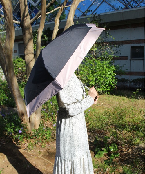 kjBURBERRYS 折りたたみ傘【未使用級】 ALWAYS GOOD TIME 折りたたみ傘 「一級遮光・晴雨兼用」UV折