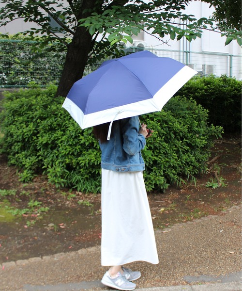 kjBURBERRYS 折りたたみ傘【未使用級】 KOBE LETTUCE 日傘 折りたたみ傘 傘 雨の日 晴雨兼用 UVカット