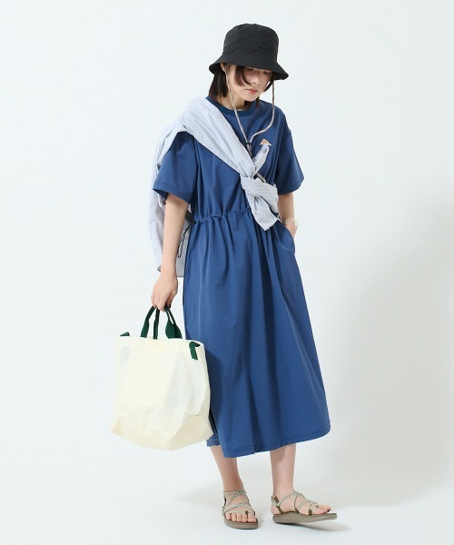 KELTY（ケルティ） ワンピース 半袖 ラッシュ コンフォート ワンピース
