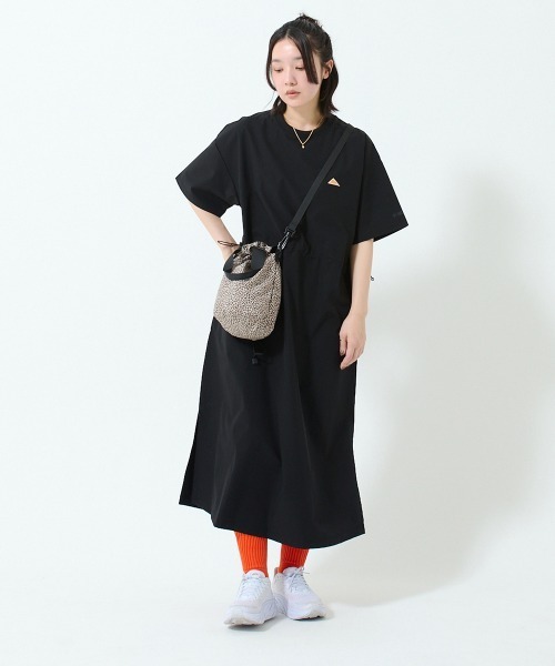 KELTY（ケルティ） uvカット ワンピース 半袖 ラッシュ コンフォート