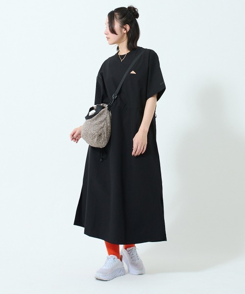 KELTY（ケルティ） ワンピース 半袖 ラッシュ コンフォート ワンピース